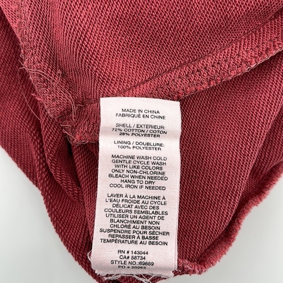 Avec Les Filles Pink Shirt Jacket Size Medium - Picture 7 of 10